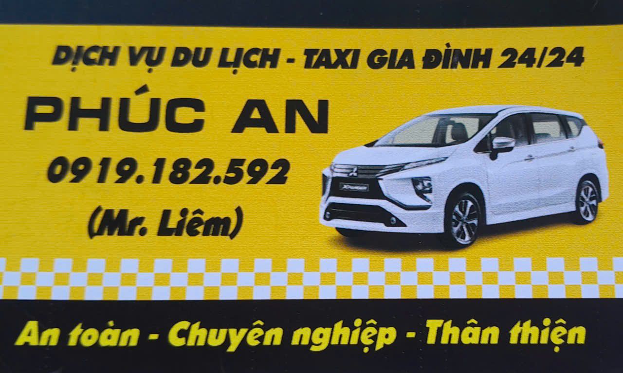 Danh thiếp Taxi Phúc An